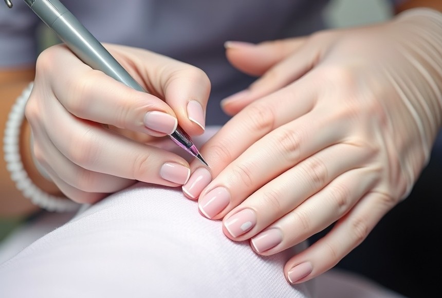 Uñas Esculpidas en Acrílico Mendoza